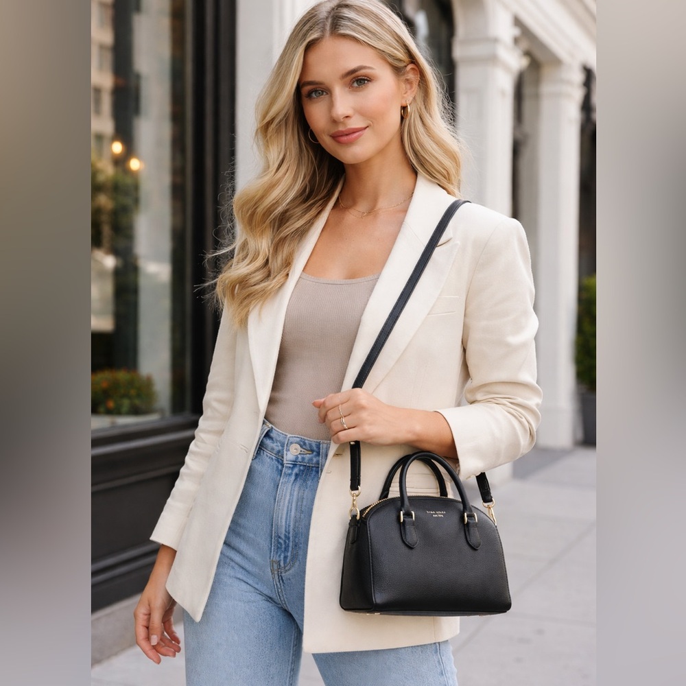 Kate Spade Dark Green Crossbody Bag